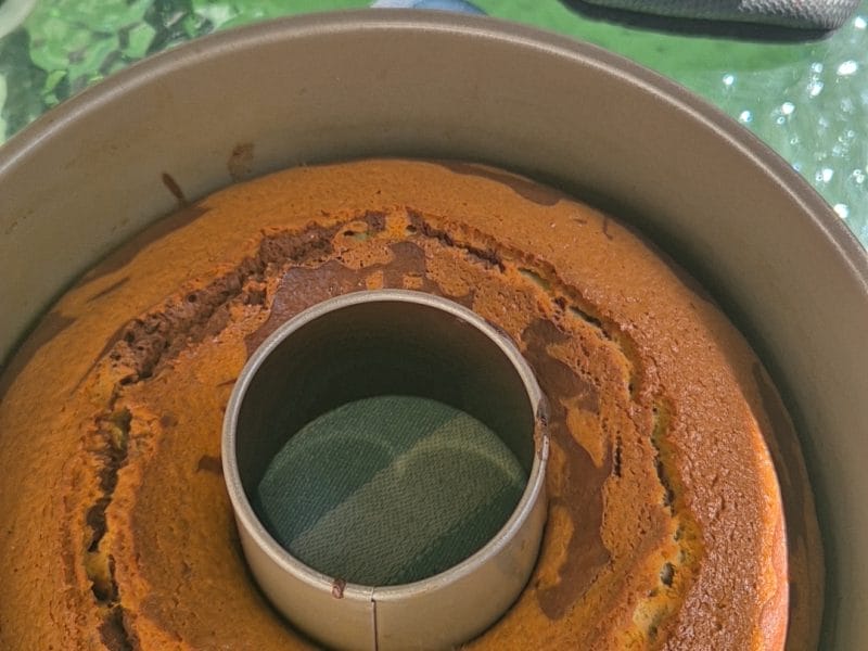 Cliquez pour zoomer ! Marbré au chocolat Thermomix par sabrina_4