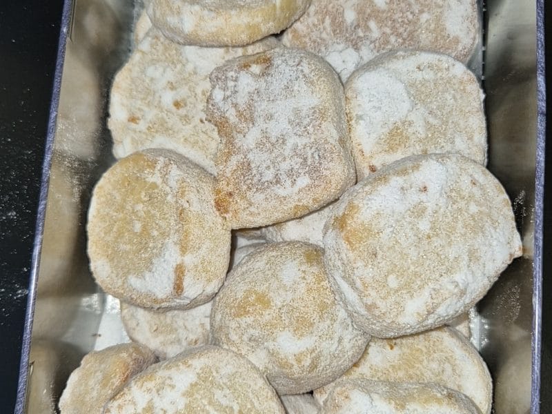 Cliquez pour zoomer ! Biscuits fondants au citron vert Thermomix par sabrina_4