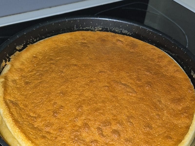 Cliquez pour zoomer ! Gâteau magique à la vanille Thermomix par sabrina_4