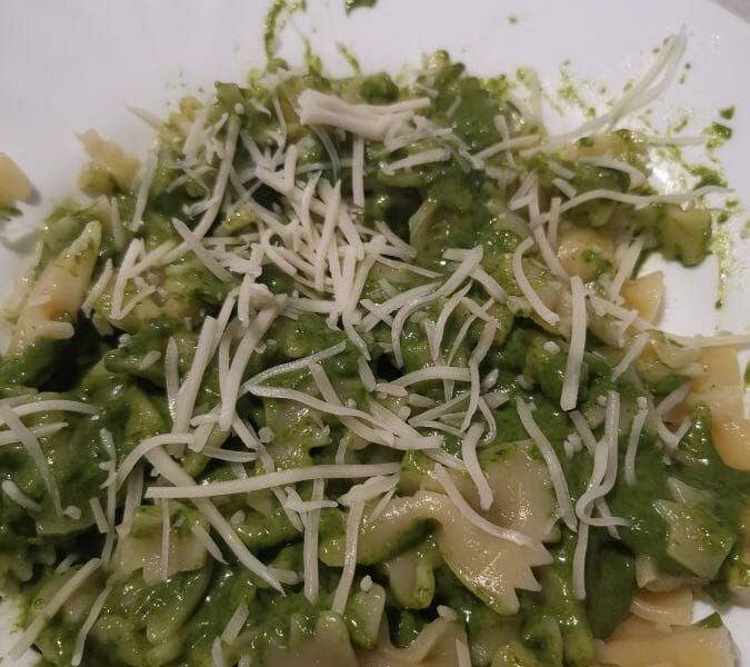 Cliquez pour zoomer ! Farfalle à la crème de courgettes Thermomix par Sisigwide