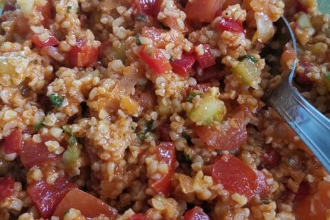 Photos des recettes