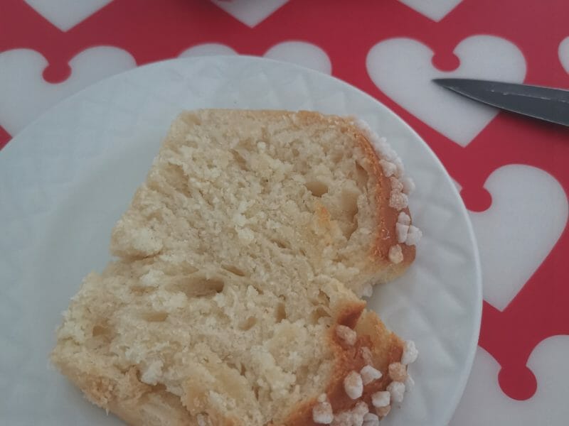 Cliquez pour zoomer ! Brioche sans beurre, sans oeufs Thermomix par Sisigwide