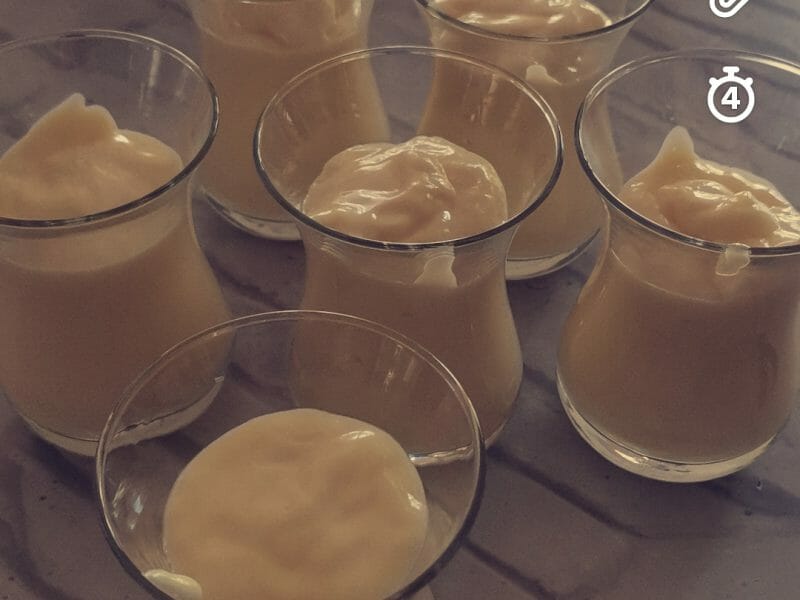 Cliquez pour zoomer ! Crème à la vanille Thermomix par Sisigwide