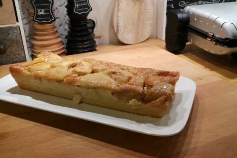 Cliquez pour zoomer ! Flognarde aux pommes (clafoutis aux pommes) Thermomix par Sisigwide