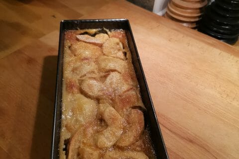 Cliquez pour zoomer ! Flognarde aux pommes (clafoutis aux pommes) Thermomix par Sisigwide