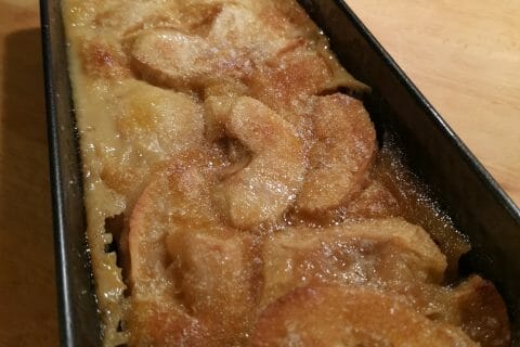 Cliquez pour zoomer ! Flognarde aux pommes (clafoutis aux pommes) Thermomix par Sisigwide