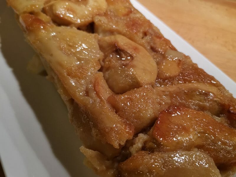 Cliquez pour zoomer ! Flognarde aux pommes (clafoutis aux pommes) Thermomix par Sisigwide