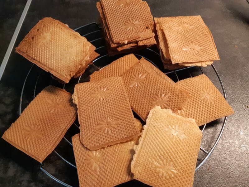 Cliquez pour zoomer ! Gaufrettes Thermomix par Gourmandises