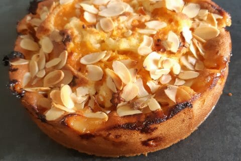 Cliquez pour zoomer ! Gâteau moelleux aux abricots Thermomix par Gourmandises