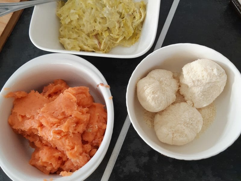 Cliquez pour zoomer ! Lasagnes au saumon et poireaux Thermomix par Gourmandises