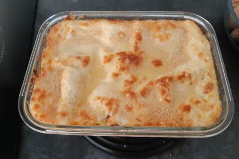 Cliquez pour zoomer ! Lasagnes au saumon et poireaux Thermomix par Gourmandises