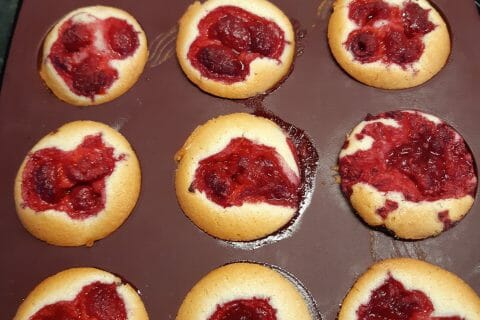 Cliquez pour zoomer ! Visitandines aux framboises Thermomix par Gourmandises
