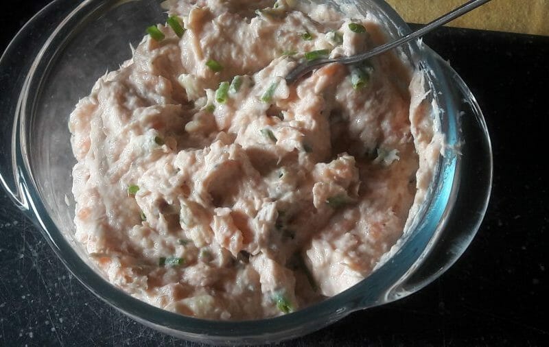 Cliquez pour zoomer ! Rillettes de saumon Thermomix par Gourmandises