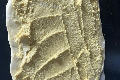 Cliquez pour zoomer ! Brioche à la crème d’amande Thermomix par Mi ange mi demon