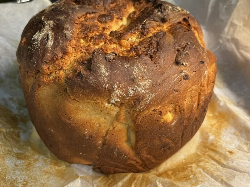 Cliquez pour zoomer ! Panettone Thermomix par Mi ange mi demon