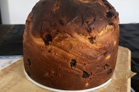 Cliquez pour zoomer ! Panettone Thermomix par Mi ange mi demon
