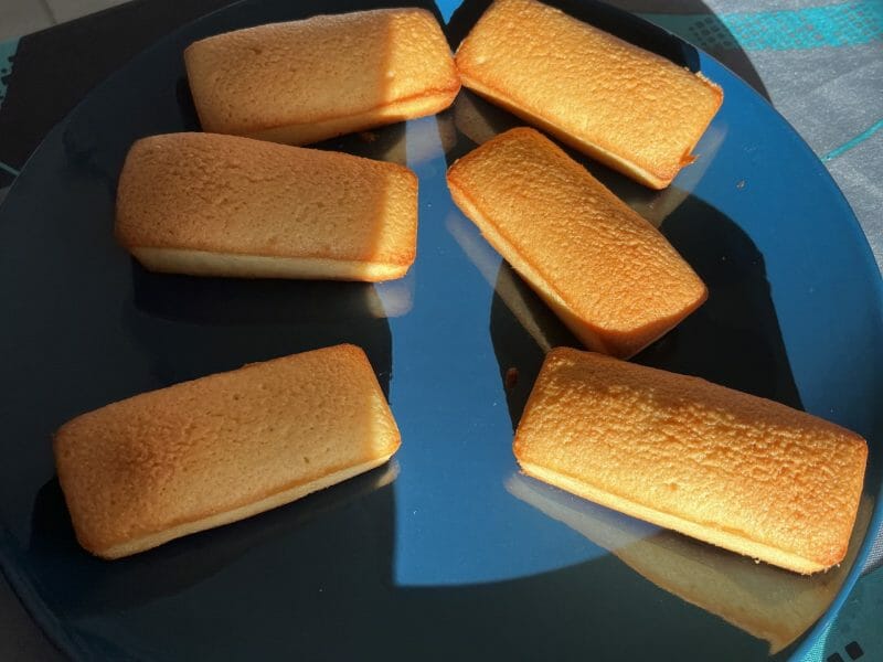 Cliquez pour zoomer ! Financiers Thermomix par Mi ange mi demon