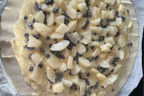 Cliquez pour zoomer ! Galette des rois à la frangipane Thermomix par Mi ange mi demon