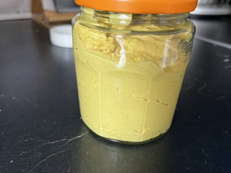 Moutarde Thermomix par Mi ange mi demon