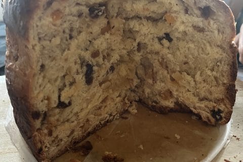 Cliquez pour zoomer ! Panettone Thermomix par Mi ange mi demon