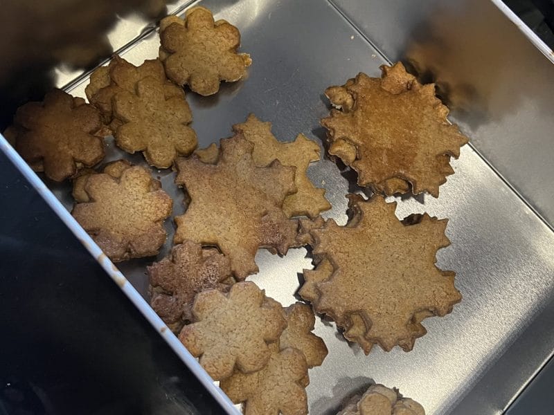 Cliquez pour zoomer ! Sablés de Noël Thermomix par Mi ange mi demon