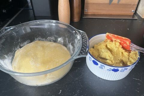 Cliquez pour zoomer ! Brioche à la crème d’amande Thermomix par Mi ange mi demon