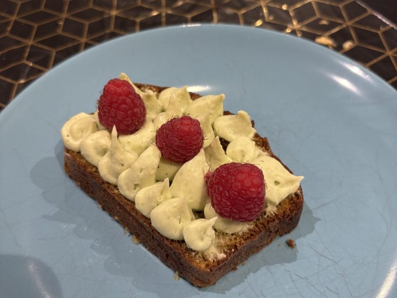 Cliquez pour zoomer ! Cake à la pistache Thermomix par Mi ange mi demon