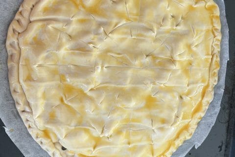 Cliquez pour zoomer ! Galette des rois à la frangipane Thermomix par Mi ange mi demon