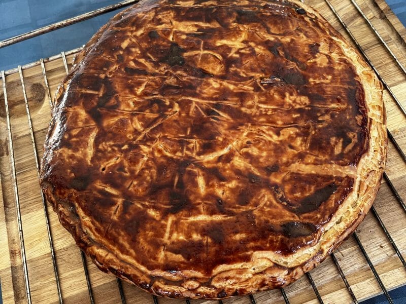 Cliquez pour zoomer ! Galette des rois à la frangipane Thermomix par Mi ange mi demon