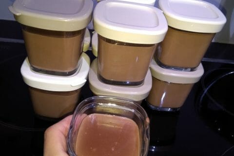 Cliquez pour zoomer ! Danette au chocolat Thermomix par Anne_So_1