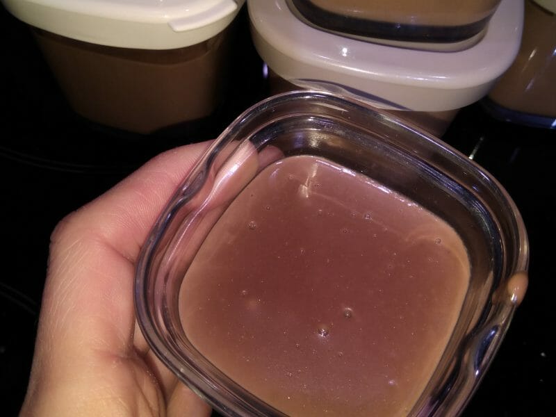 Cliquez pour zoomer ! Danette au chocolat Thermomix par Anne_So_1