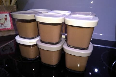 Cliquez pour zoomer ! Danette au chocolat Thermomix par Anne_So_1