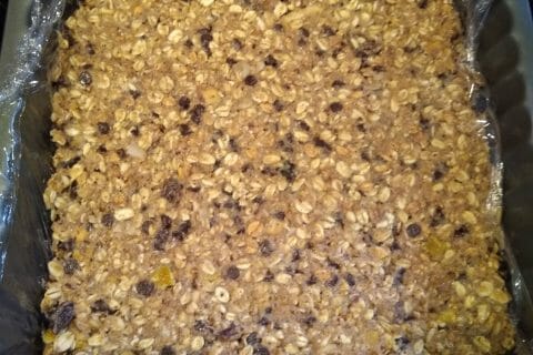 Cliquez pour zoomer ! Barres de céréales à l’avoine, noisettes, banane et chocolat Thermomix par Anne_So_1