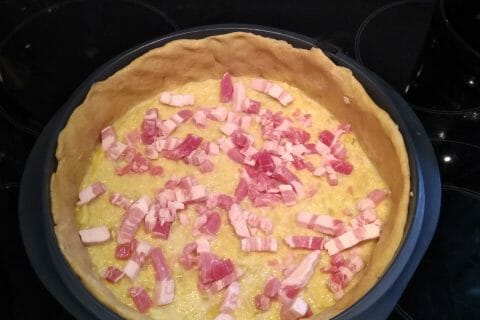 Cliquez pour zoomer ! Zwiebelkuchen – gâteau aux oignons Thermomix par Anne_So_1