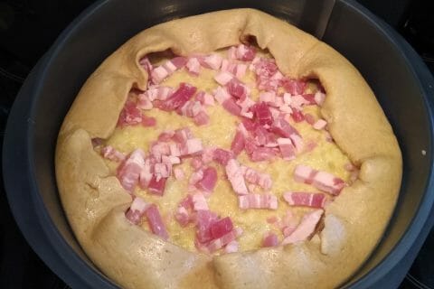 Cliquez pour zoomer ! Zwiebelkuchen – gâteau aux oignons Thermomix par Anne_So_1