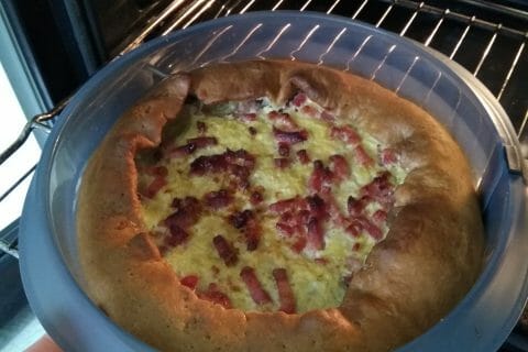 Cliquez pour zoomer ! Zwiebelkuchen – gâteau aux oignons Thermomix par Anne_So_1