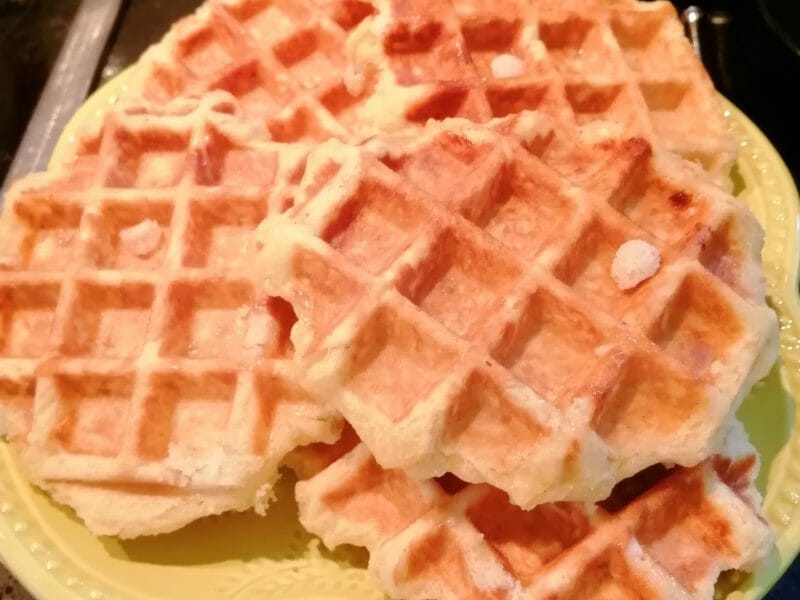 Cliquez pour zoomer ! Gaufres Liégeoises Thermomix par Anne_So_1