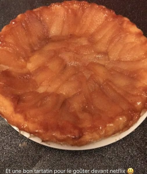 Cliquez pour zoomer ! Tarte tatin Thermomix par ninissa42