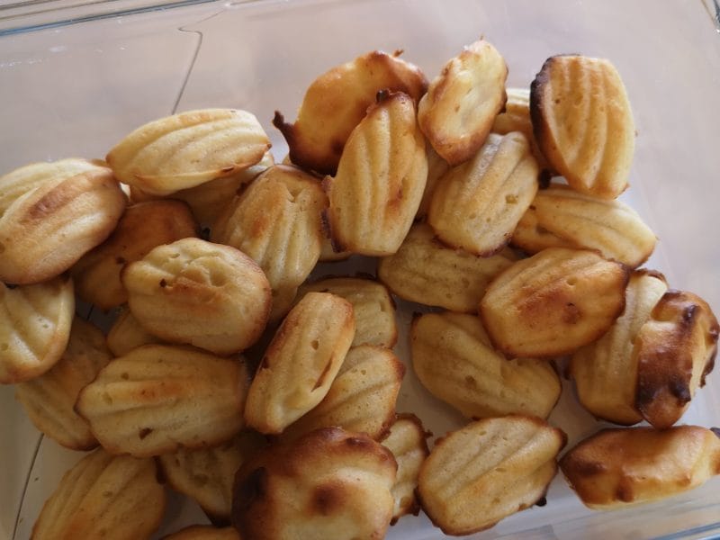 Cliquez pour zoomer ! Madeleines au yaourt Thermomix par amelia_38