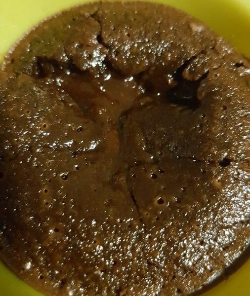 Cliquez pour zoomer ! Moelleux au chocolat cœur fondant Thermomix par Bouhadfane