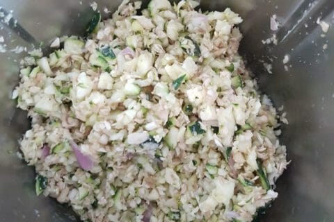 Cliquez pour zoomer ! Risotto champignons et courgettes Thermomix par Bouhadfane