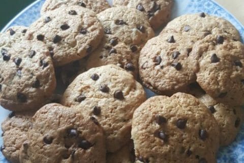 Cliquez pour zoomer ! Cookies américains Thermomix par Bouhadfane