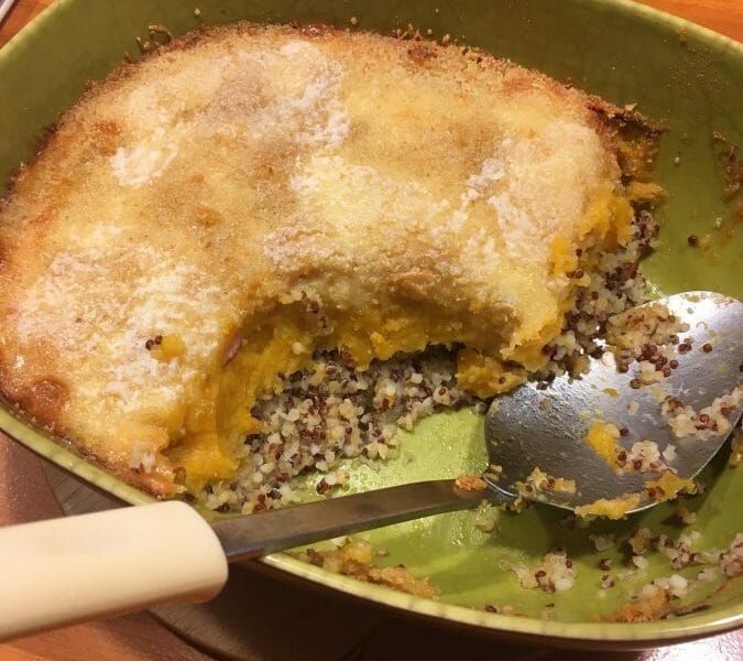 Cliquez pour zoomer ! Gratin de courges butternut Thermomix par raida