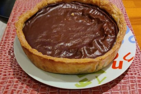 Cliquez pour zoomer ! Flan pâtissier au chocolat Thermomix par raida