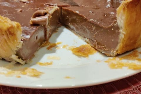 Cliquez pour zoomer ! Flan pâtissier au chocolat Thermomix par raida