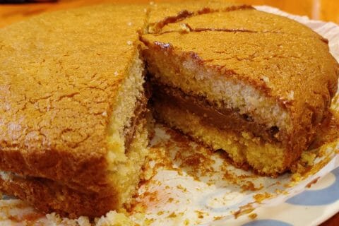 Cliquez pour zoomer ! Gâteau au yaourt Thermomix par raida