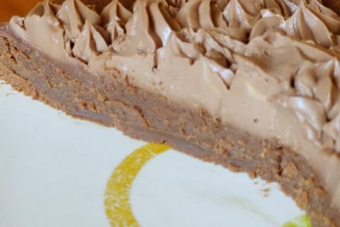 Cliquez pour zoomer ! Fondant à la crème de marron et au chocolat Thermomix par raida