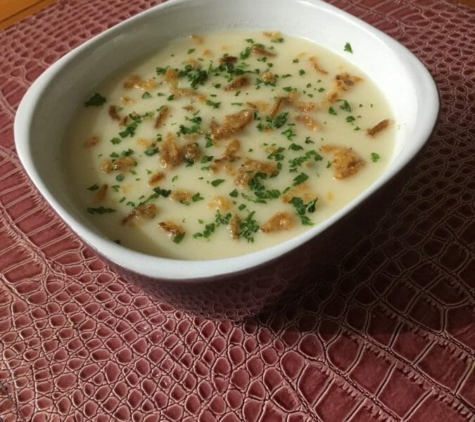 Cliquez pour zoomer ! Velouté de céleri-rave Thermomix par raida