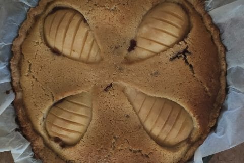 Cliquez pour zoomer ! Tarte poires et chocolat Thermomix par raida