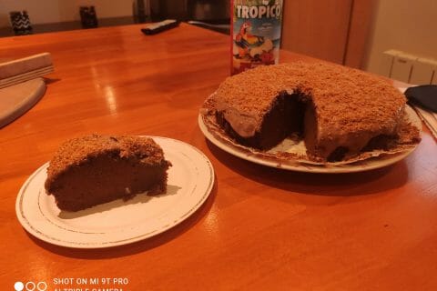 Cliquez pour zoomer ! Gâteau au yaourt et chocolat Thermomix par raida